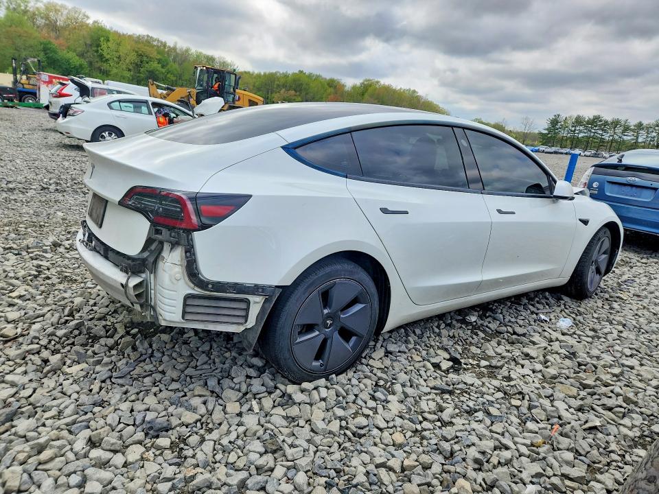 50340606 :رقم المزاد ، 5YJ3E1EAXPF473325 vin ، 2023 Tesla Model 3 مزاد بيع