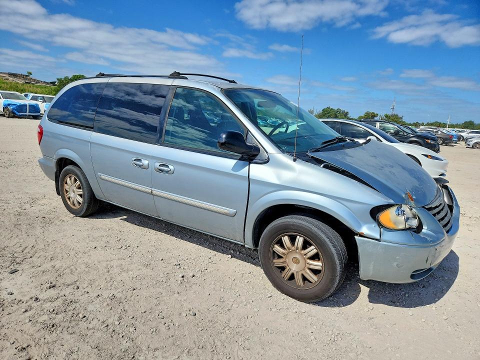 Продаж на аукціоні авто 2005 Chrysler Town & Country, vin: 2C4GP54L55R323078, номер лоту: 50125966