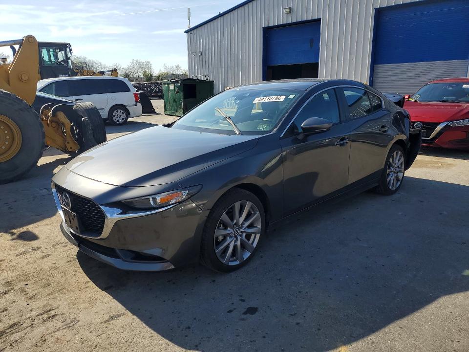 2020 Mazda 3 მანქანა იყიდება აუქციონზე, vin: JM1BPADL8L1167008, აუქციონის ნომერი: 49110796