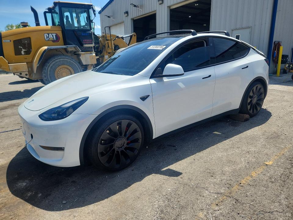 Продажа на аукционе авто 2023 Tesla Model Y, vin: 7SAYGDEF9PF793574, номер лота: 51203236