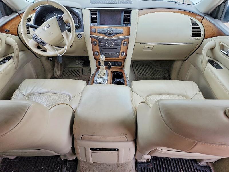 79101005 :رقم المزاد ، JN8AZ2NE1E9068681 vin ، 2014 Infiniti Qx80 مزاد بيع