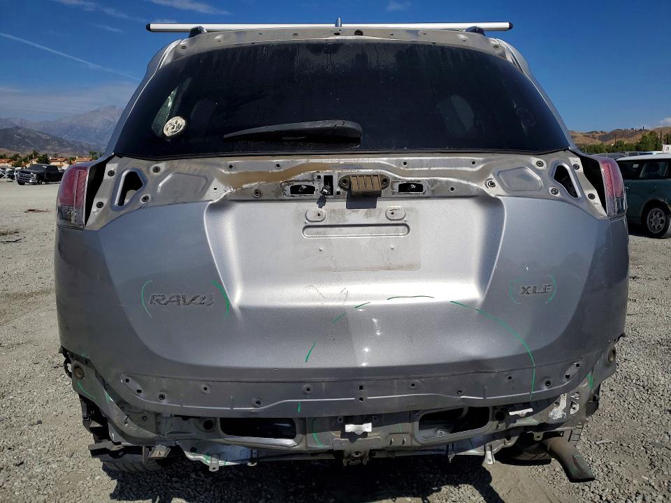 50548846 :رقم المزاد ، 2T3WFREV7GW271905 vin ، 2016 Toyota Rav4 مزاد بيع