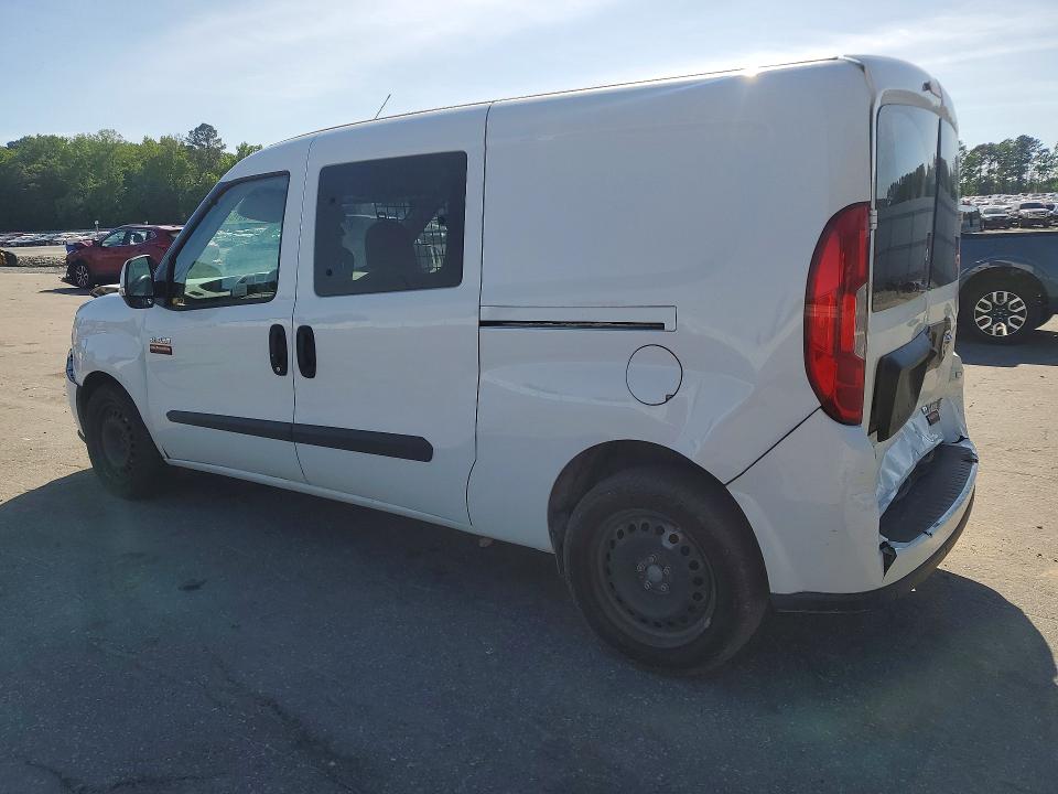Продажа на аукционе авто 2017 Ram Promaster City, vin: ZFBERFBB6H6D90954, номер лота: 51415816