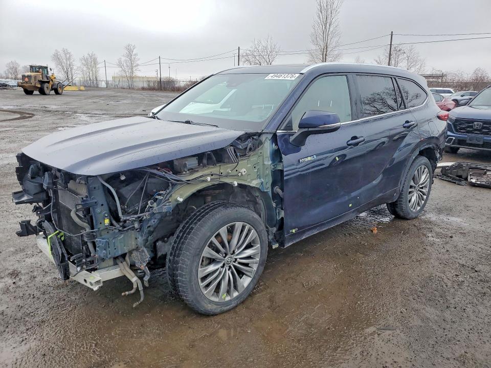 Продаж на аукціоні авто 2021 Toyota Highlander, vin: 5TDEBRCHXMS031975, номер лоту: 49461376