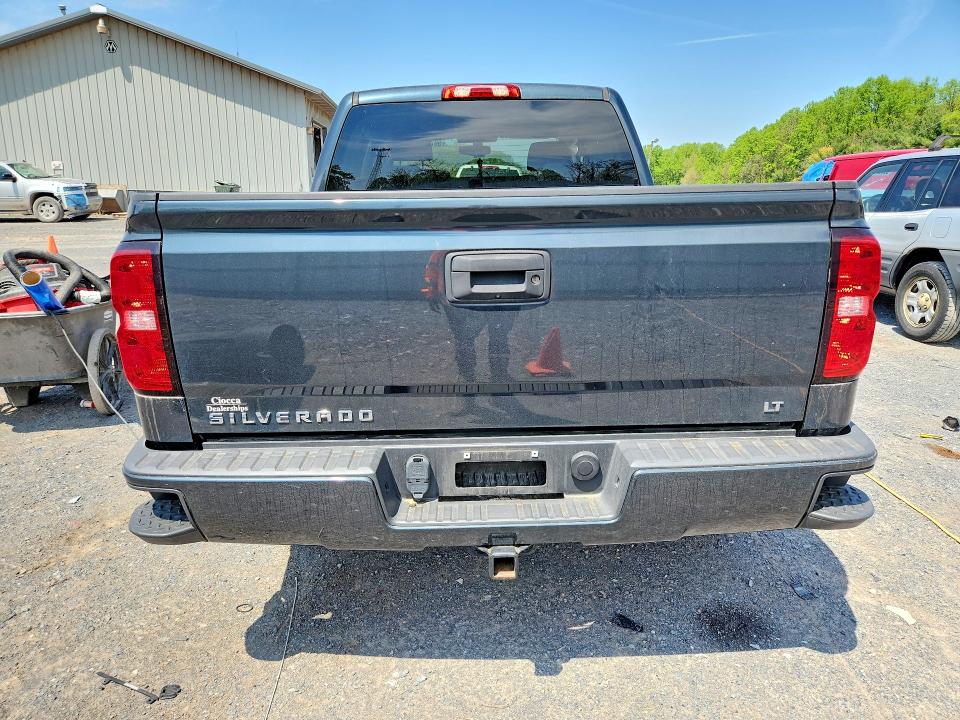 Продажа на аукционе авто 2017 Chevrolet Silverado, vin: 3GCUKREC0HG187055, номер лота: 50729106