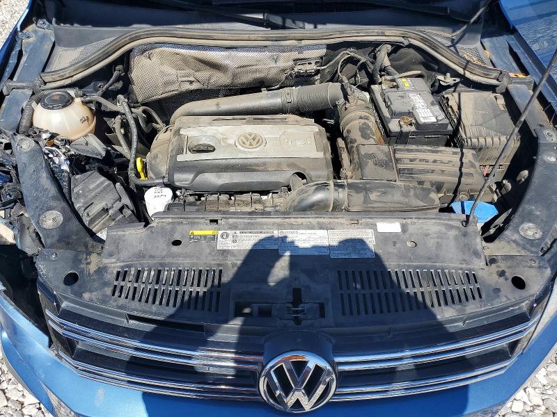 Продаж на аукціоні авто 2017 Volkswagen Tiguan, vin: WVGBV7AX6HK050198, номер лоту: 51526536