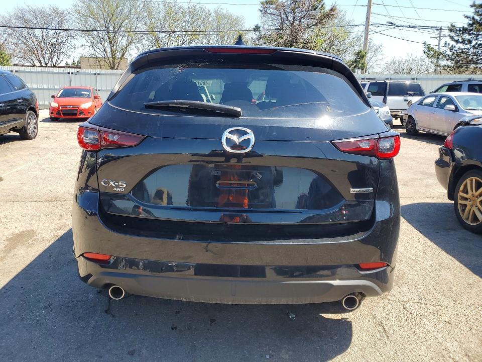 48819126 :رقم المزاد ، JM3KFBCL8S0686145 vin ، 2025 Mazda Cx-5 مزاد بيع