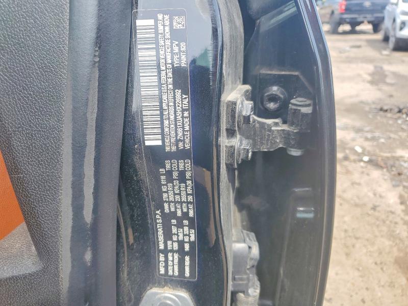 Продажа на аукционе авто 2017 Maserati Levante, vin: ZN661XUA5HX226992, номер лота: 50133866