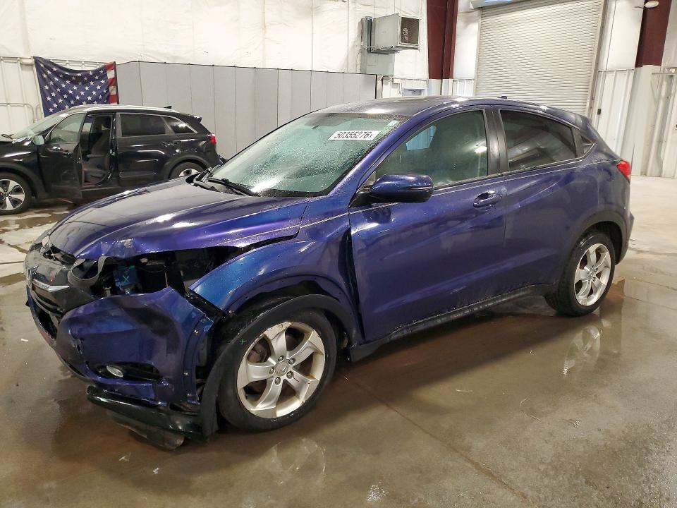 2016 Honda Hr-v მანქანა იყიდება აუქციონზე, vin: 3CZRU6H58GM733252, აუქციონის ნომერი: 50355276