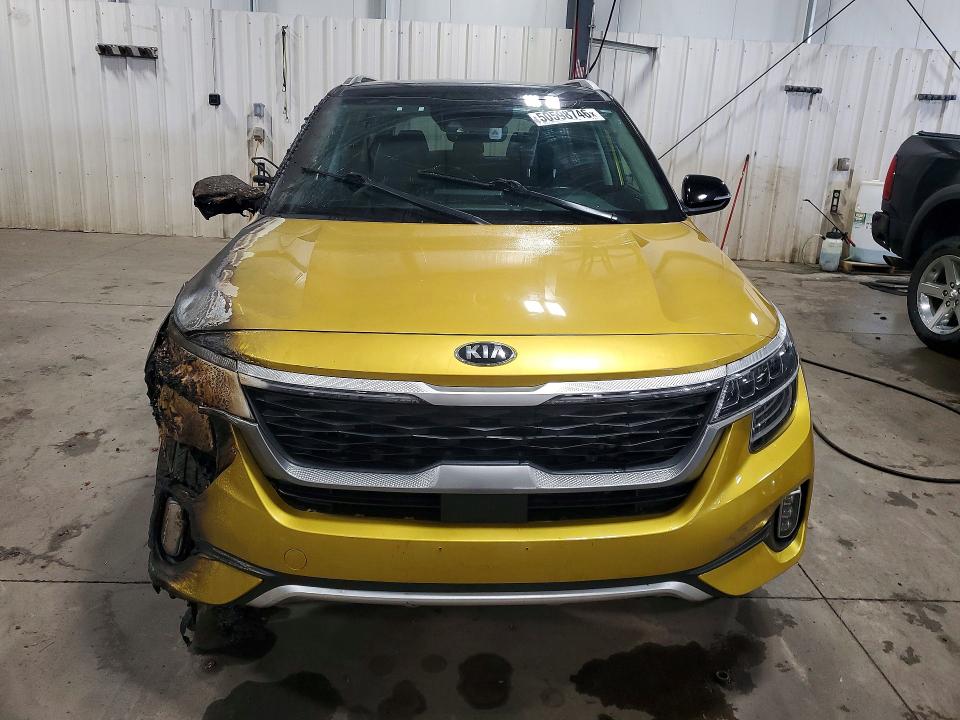 Aukcja sprzedaży 2021 Kia Seltos, vin: KNDETCA27M7207013, numer aukcji: 50598746