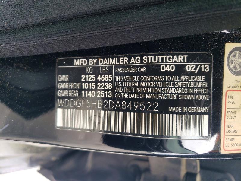 Продаж на аукціоні авто 2013 Mercedes-benz C, vin: WDDGF5HB2DA849522, номер лоту: 41628786