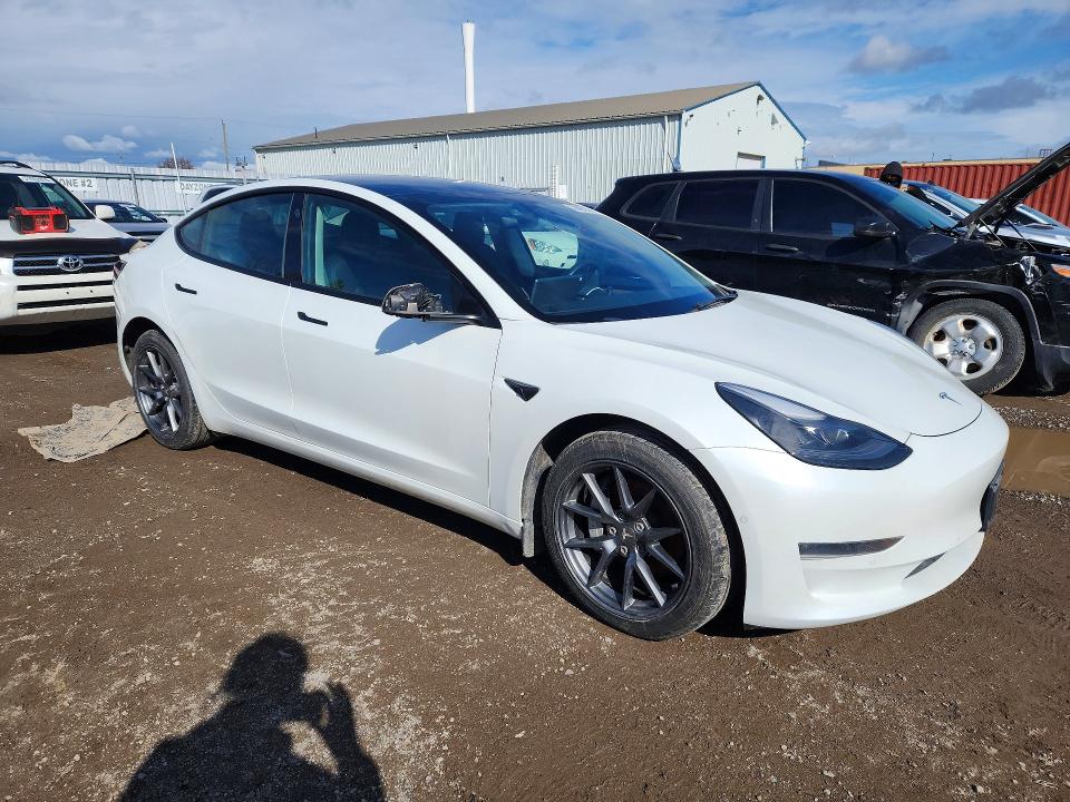 Aukcja sprzedaży 2022 Tesla Model 3, vin: 5YJ3E1EB9NF120760, numer aukcji: 50992316