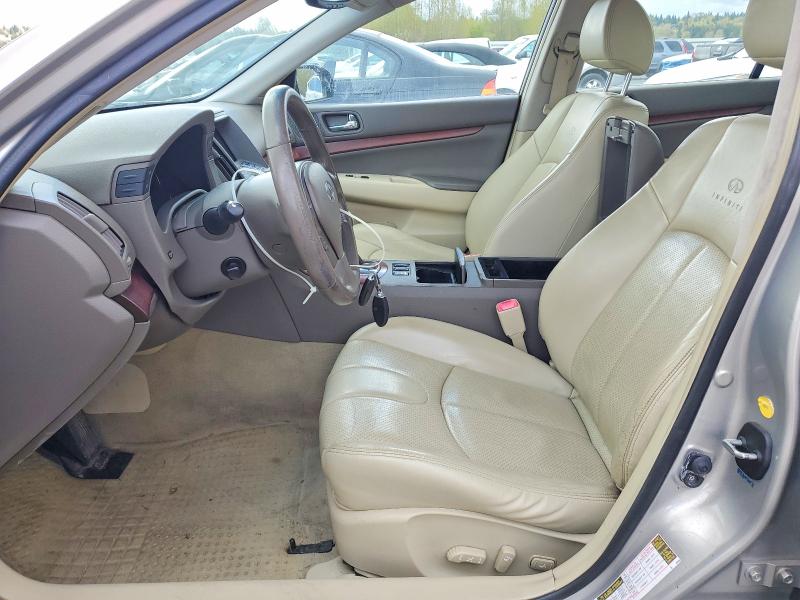 2008 Infiniti G35 მანქანა იყიდება აუქციონზე, vin: JNKBV61F88M253697, აუქციონის ნომერი: 50138906
