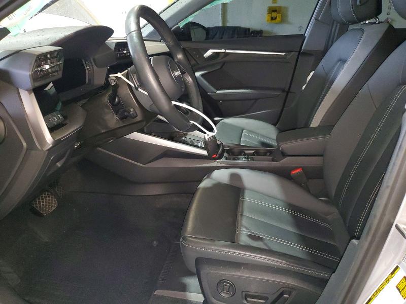 2024 Audi A3 მანქანა იყიდება აუქციონზე, vin: WAUHUDGY2RA130442, აუქციონის ნომერი: 48988466