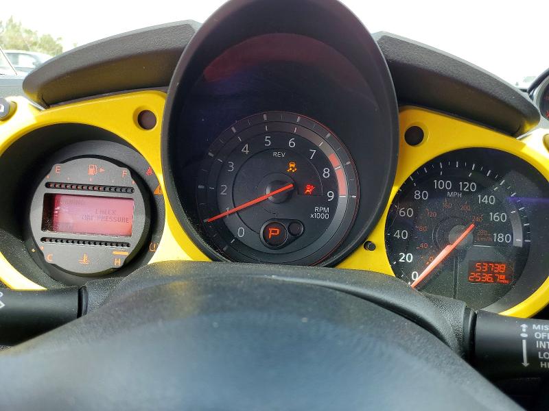 48196296 :رقم المزاد ، JN1AZ4EH5LM821224 vin ، 2020 Nissan 370z مزاد بيع