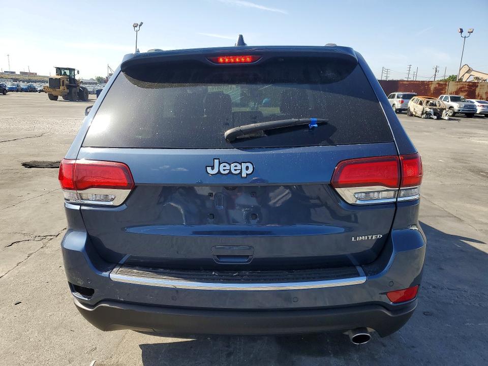 Продаж на аукціоні авто 2021 Jeep Grand Cherokee, vin: 1C4RJEBG7MC540204, номер лоту: 51299676