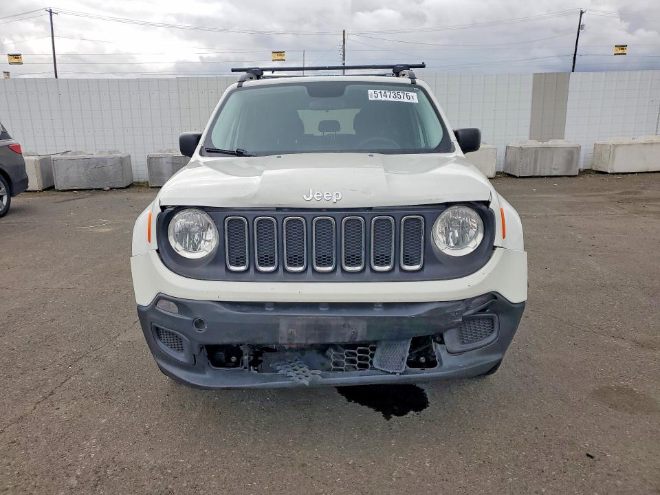 Aukcja sprzedaży 2017 Jeep Renegade, vin: ZACCJBAB1HPF06738, numer aukcji: 51473576