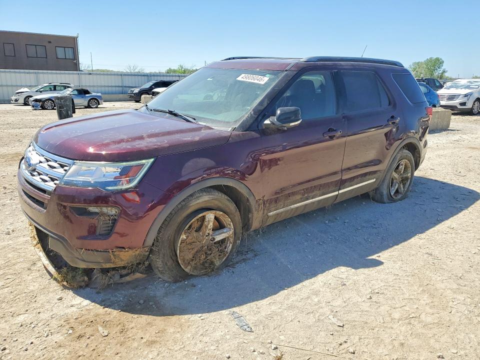 2018 Ford Explorer მანქანა იყიდება აუქციონზე, vin: 1FM5K7DHXJGC83357, აუქციონის ნომერი: 49806046