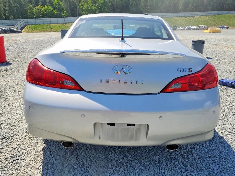 Aukcja sprzedaży 2012 Infiniti G37 Convertible, vin: JN1CV6FE6CM201292, numer aukcji: 50493156