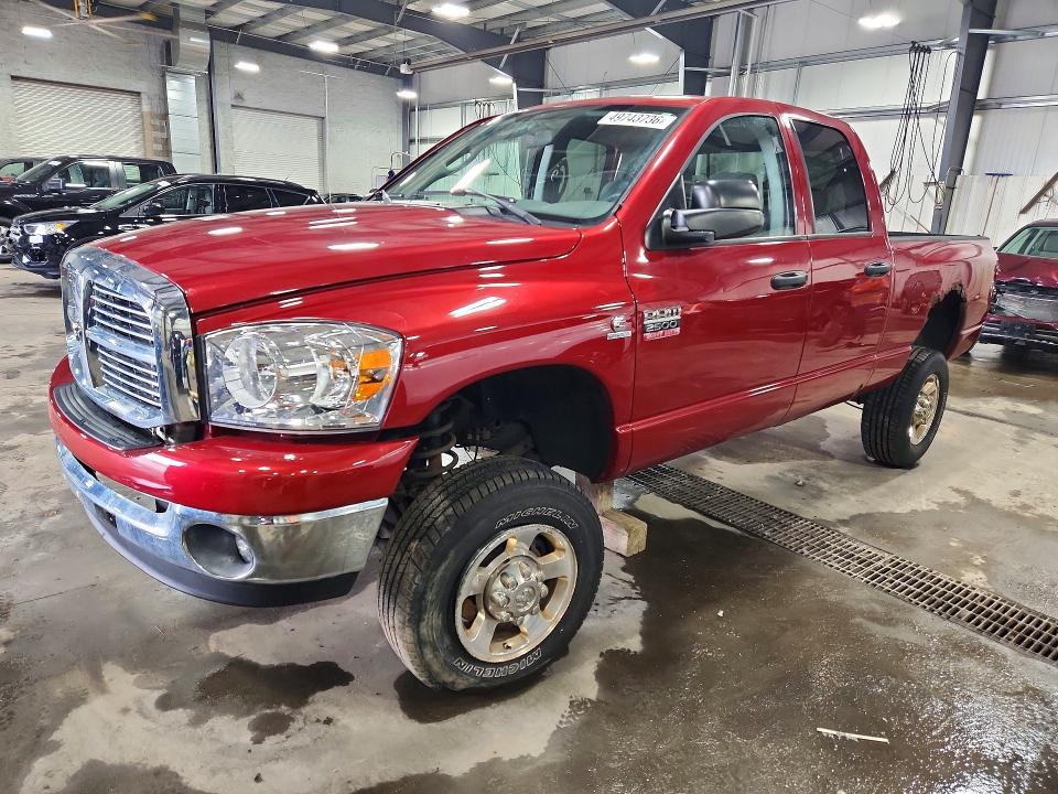 2008 Dodge Ram 2500 მანქანა იყიდება აუქციონზე, vin: 3D7KS28A88G250885, აუქციონის ნომერი: 49743736