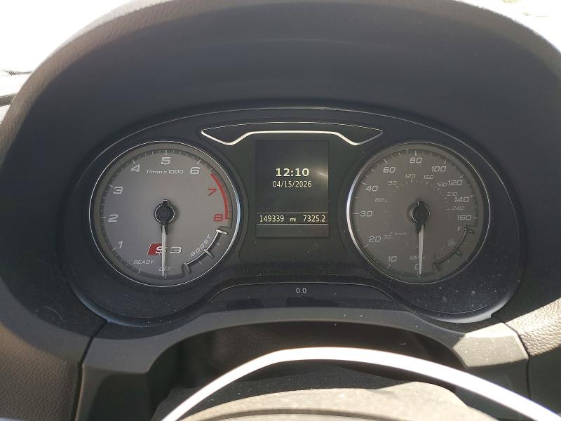 Продаж на аукціоні авто 2016 Audi S3, vin: WAUB1GFF2G1067422, номер лоту: 50147276