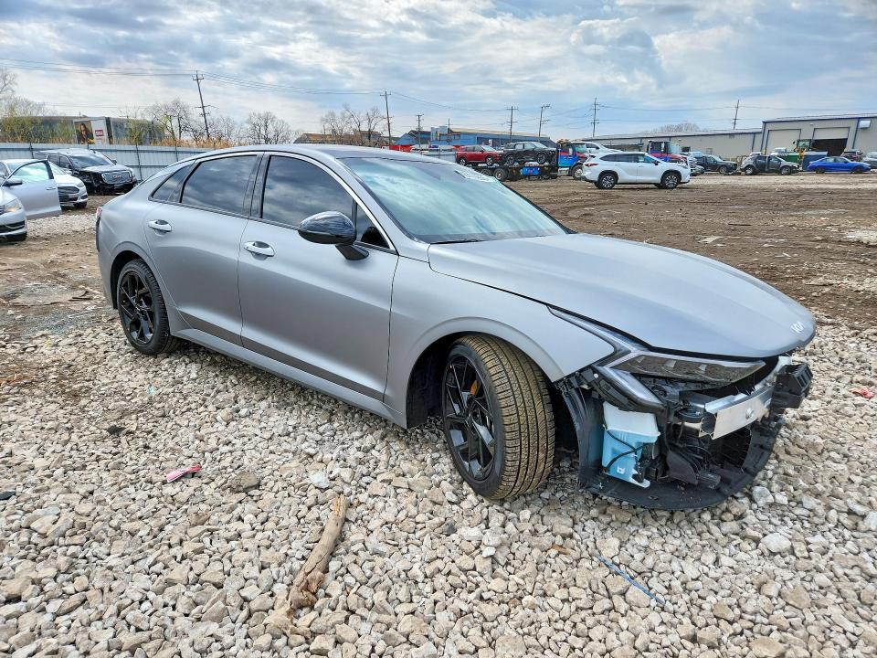 2026 Kia K5 მანქანა იყიდება აუქციონზე, vin: KNAG64J72T5457672, აუქციონის ნომერი: 49410956