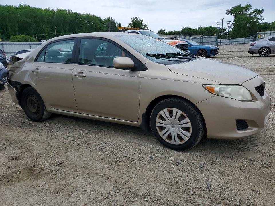 Aukcja sprzedaży 2009 Toyota Corolla Xle 4d Sedan, vin: 2T1BU40E19C135801, numer aukcji: 51437456