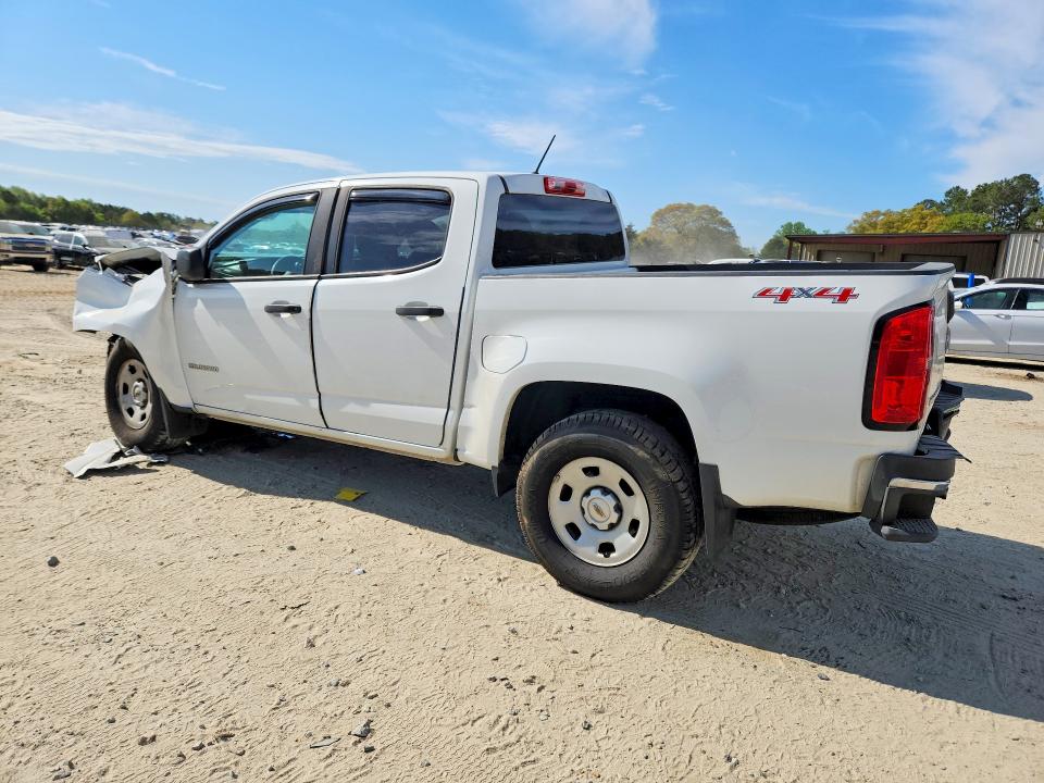 Продажа на аукционе авто 2018 Chevrolet Colorado, vin: 1GCGTBEN1J1243625, номер лота: 49901436