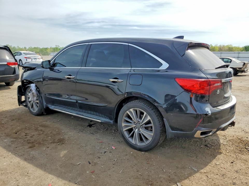 Продаж на аукціоні авто 2017 Acura Mdx, vin: 5FRYD4H50HB034420, номер лоту: 50065296