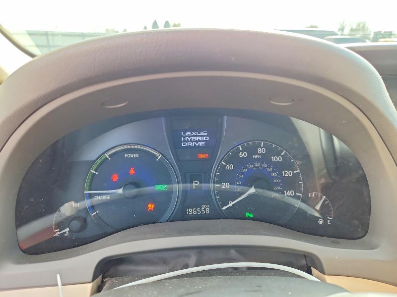 2010 Lexus Rx 450h მანქანა იყიდება აუქციონზე, vin: JTJBC1BA9A2019290, აუქციონის ნომერი: 48627686