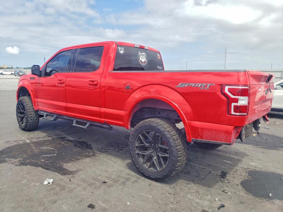 Продажа на аукционе авто 2019 Ford F150, vin: 1FTFW1E5XKFB97200, номер лота: 48194886