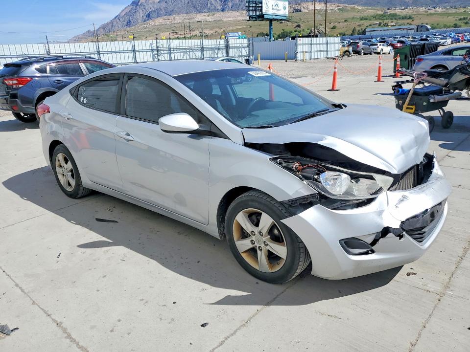 2011 Hyundai Elantra მანქანა იყიდება აუქციონზე, vin: 5NPDH4AE9BH051689, აუქციონის ნომერი: 50460396