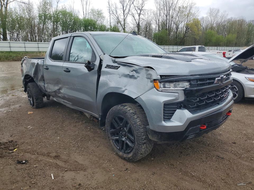 Aukcja sprzedaży 2025 Chevrolet Silverado, vin: 3GCUKFE87SG286361, numer aukcji: 51424226