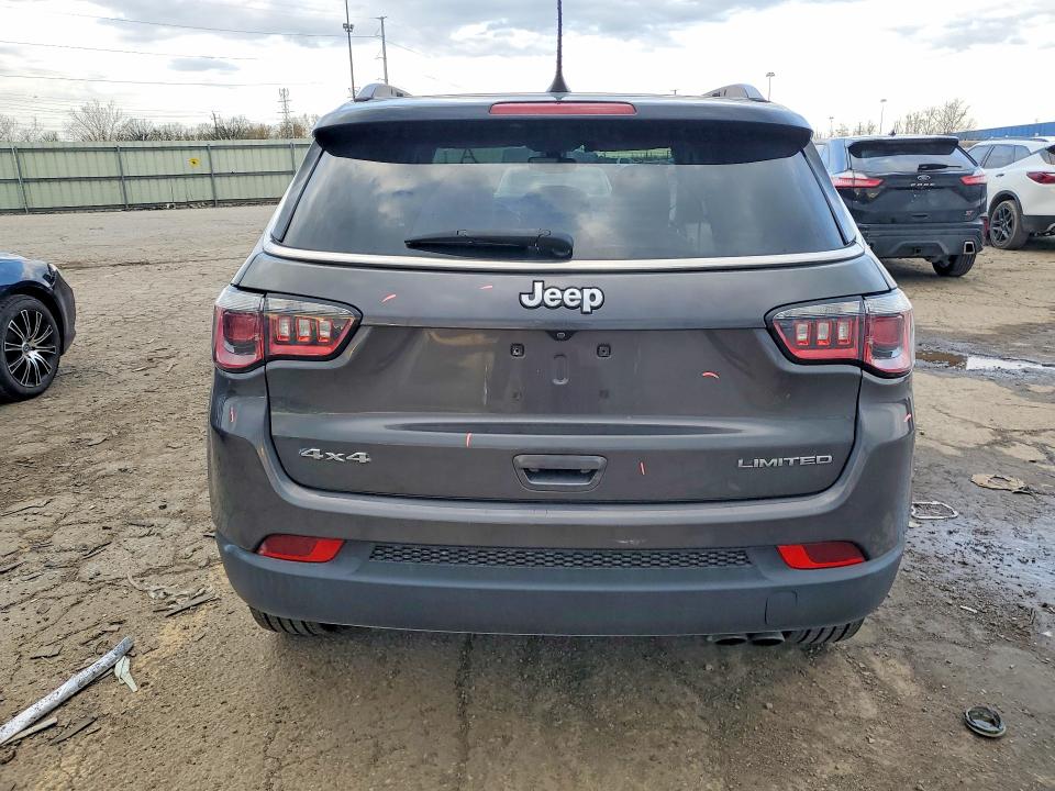 Продаж на аукціоні авто 2018 Jeep Compass, vin: 3C4NJDCB0JT372577, номер лоту: 49622086