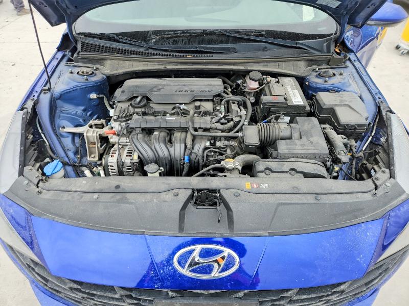 Продажа на аукционе авто 2021 Hyundai Elantra, vin: 5NPLL4AG7MH037630, номер лота: 51723136