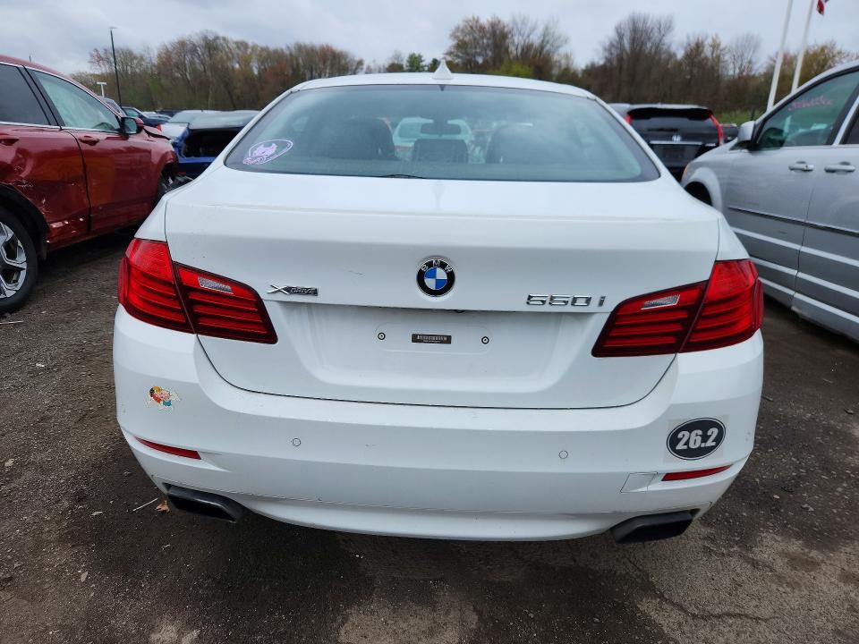 51006396 :رقم المزاد ، WBAKP9C58FD693737 vin ، 2015 Bmw 550 مزاد بيع