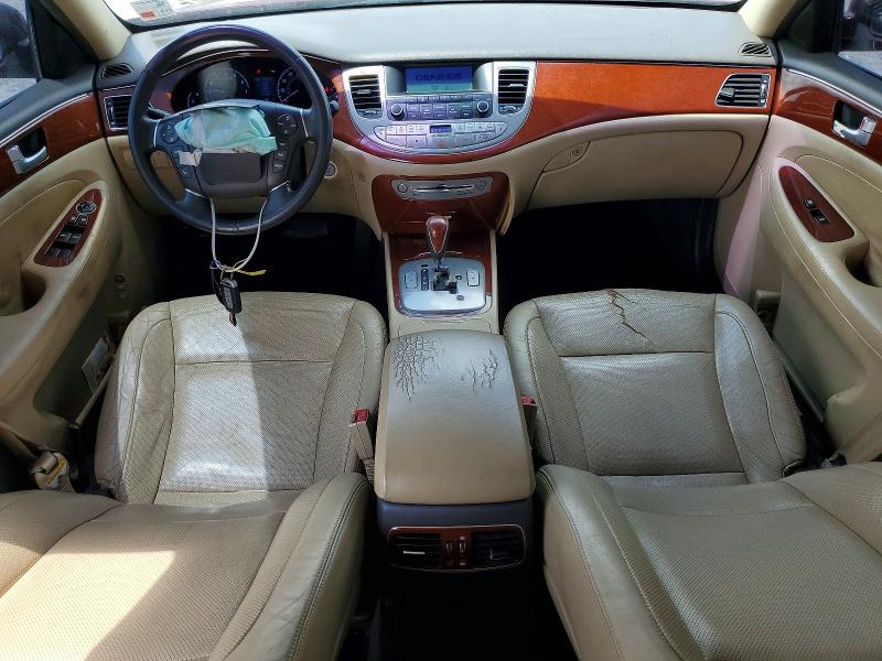 Продажа на аукционе авто 2013 Hyundai Genesis, vin: KMHGC4DD4DU227440, номер лота: 50166856