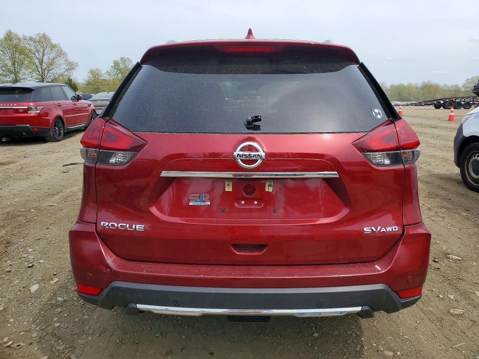 Продаж на аукціоні авто 2019 Nissan Rogue, vin: 5N1AT2MV4KC725496, номер лоту: 50260176