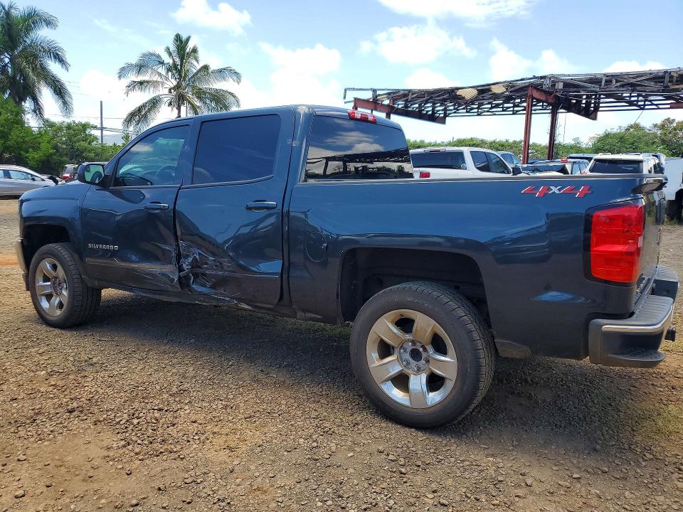 47137716 :رقم المزاد ، 3GCUKREC3JG220040 vin ، 2018 Chevrolet Silverado مزاد بيع