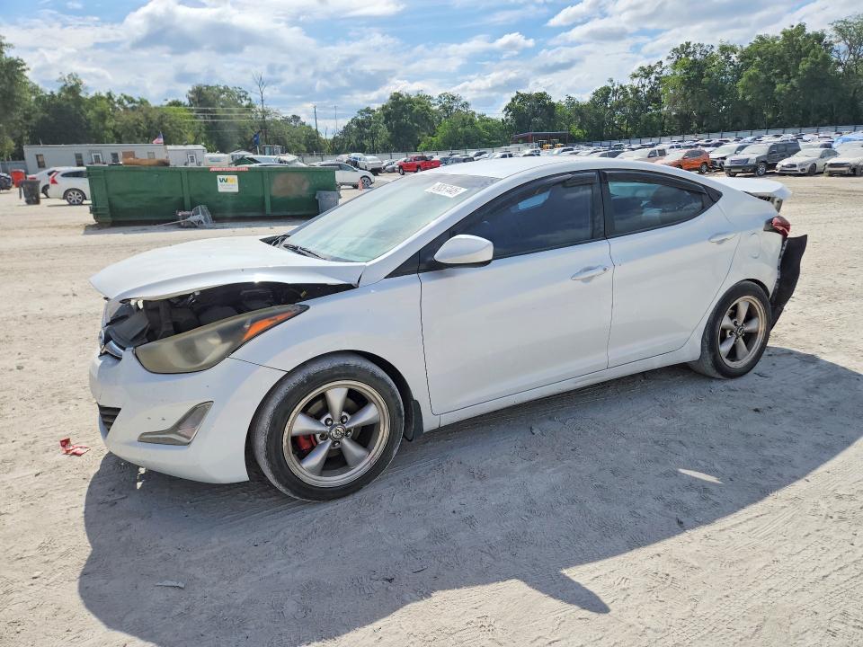 2015 Hyundai Elantra მანქანა იყიდება აუქციონზე, vin: 5NPDH4AE3FH595224, აუქციონის ნომერი: 49857446
