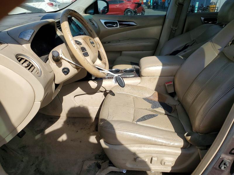 Продажа на аукционе авто 2015 Nissan Pathfinder, vin: 5N1AR2MNXFC664076, номер лота: 47771816