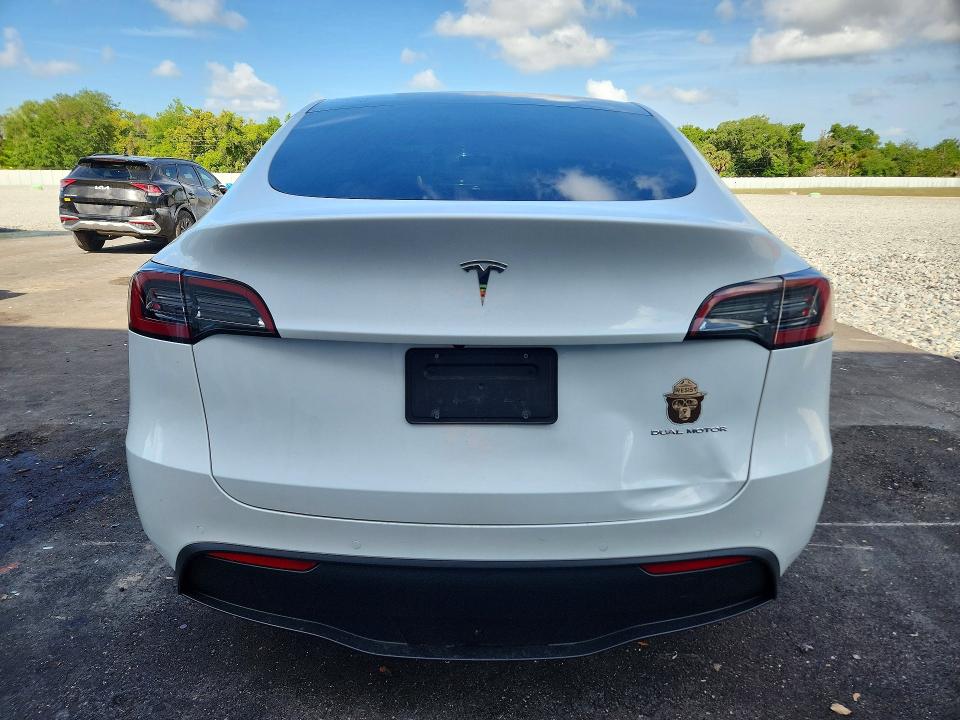 2023 Tesla Model Y მანქანა იყიდება აუქციონზე, vin: 7SAYGAEE6PF587201, აუქციონის ნომერი: 47938496