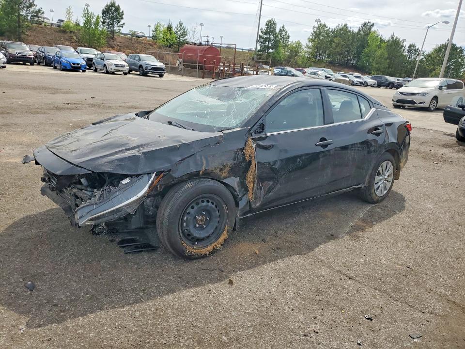 49849946 :رقم المزاد ، 3N1AB8BV2SY277590 vin ، 2025 Nissan Sentra مزاد بيع