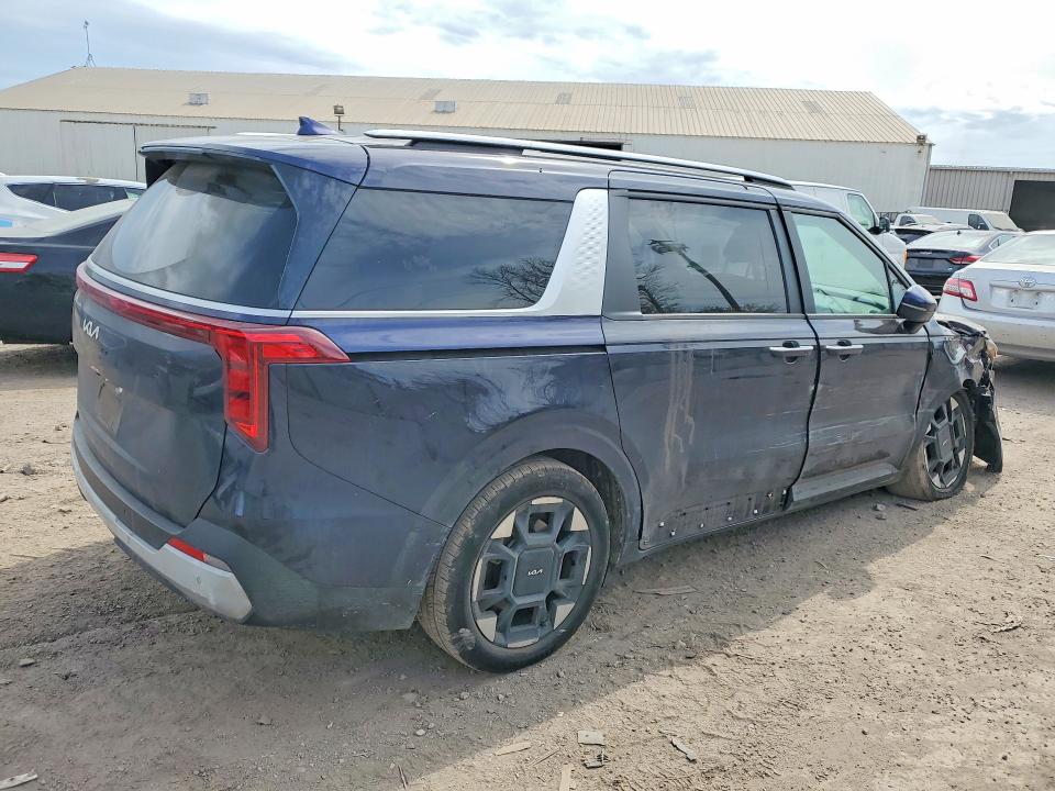 49636206 :رقم المزاد ، KNDNC5K38S6529178 vin ، 2025 Kia Carnival مزاد بيع