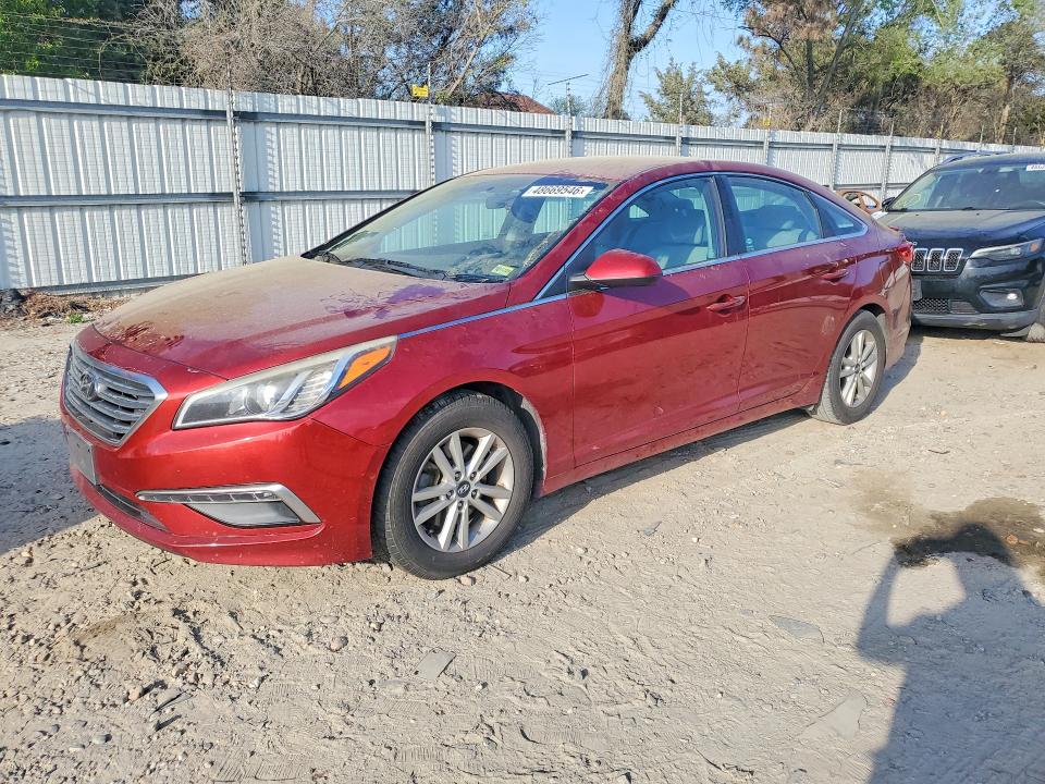 Auction sale of the 2015 Hyundai Sonata, vin: 5NPE24AF1FH187691, lot number: 48669546