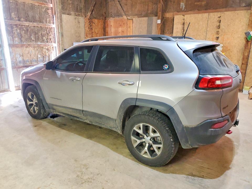 2016 Jeep Cherokee მანქანა იყიდება აუქციონზე, vin: 1C4PJMBS6GW172493, აუქციონის ნომერი: 49161466