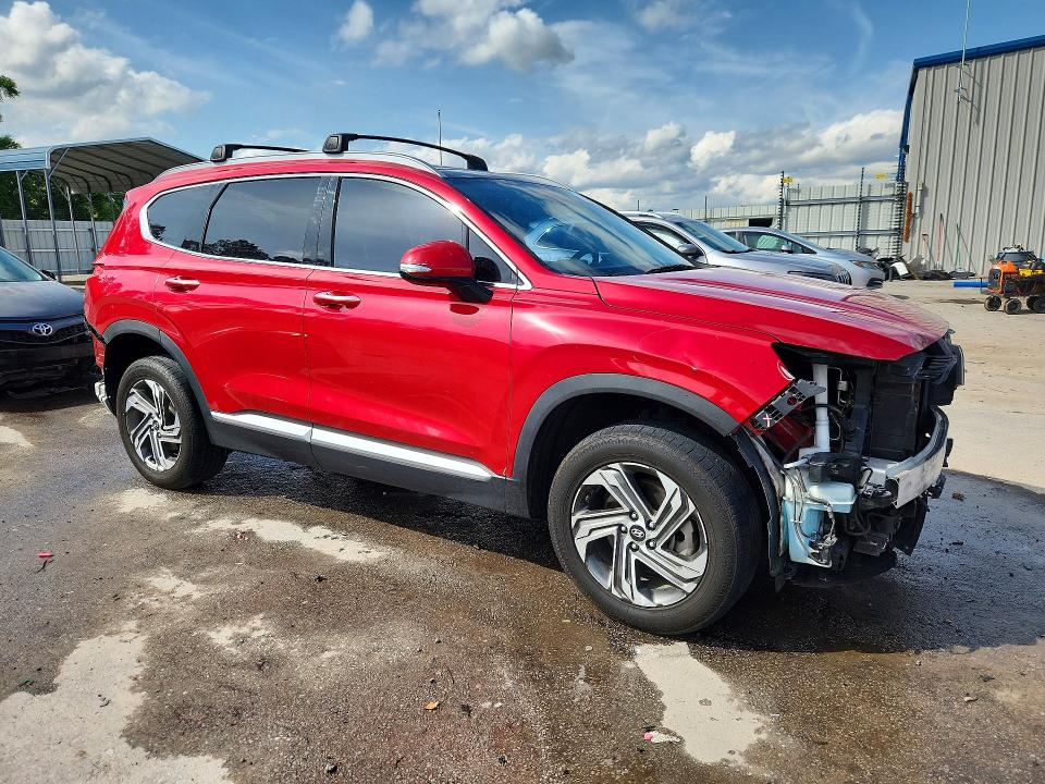 51484016 :رقم المزاد ، 5NMS3DAJ1NH472794 vin ، 2022 Hyundai Santa Fe مزاد بيع