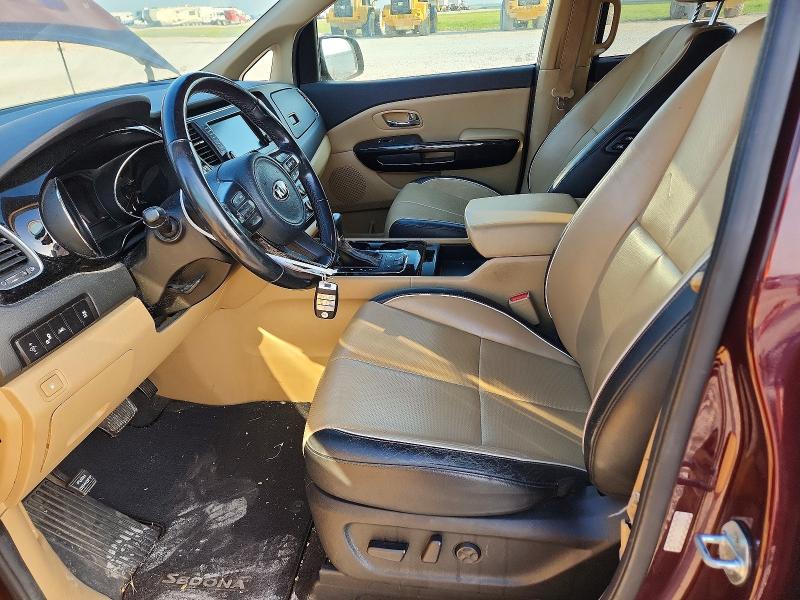 2017 Kia Sedona მანქანა იყიდება აუქციონზე, vin: KNDMC5C16H6274323, აუქციონის ნომერი: 50436086