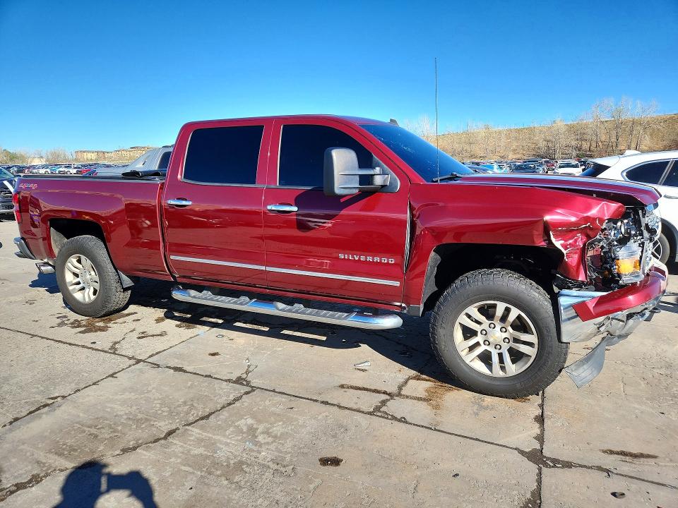 Продаж на аукціоні авто 2014 Chevrolet Silverado, vin: 3GCUKSEC1EG273932, номер лоту: 48337906
