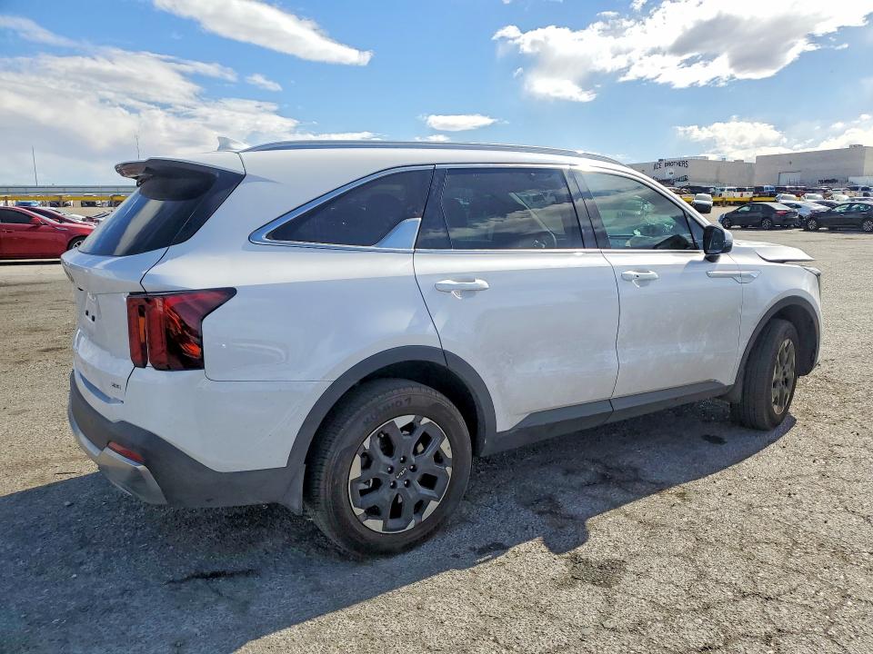 51155426 :رقم المزاد ، 5XYRLDJC3SG384786 vin ، 2025 Kia Sorento مزاد بيع